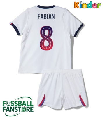 Paris Saint-Germain Fabian Ruiz #8 Replik Auswärtstrikot Kinder 2026-27 Kurzarm (+ Kurze Hosen)